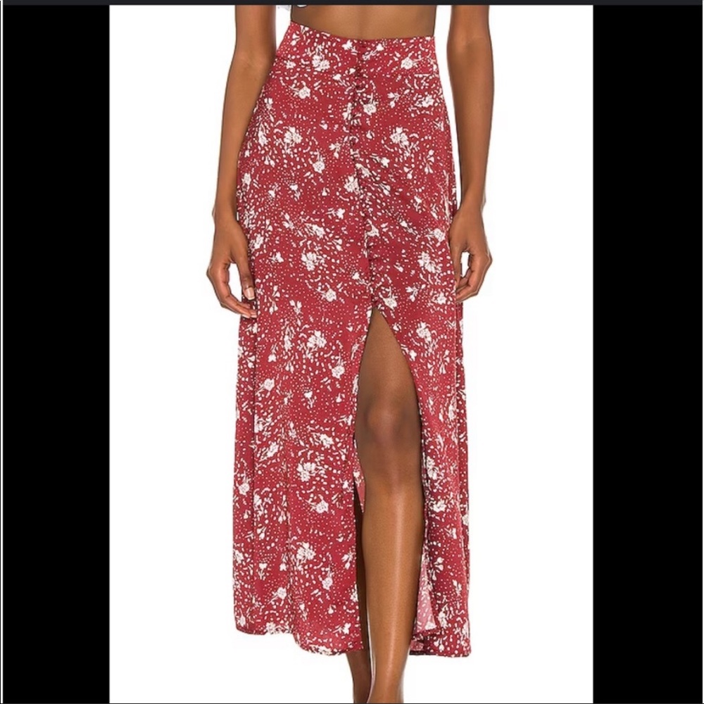 Free people skirt. New with tags